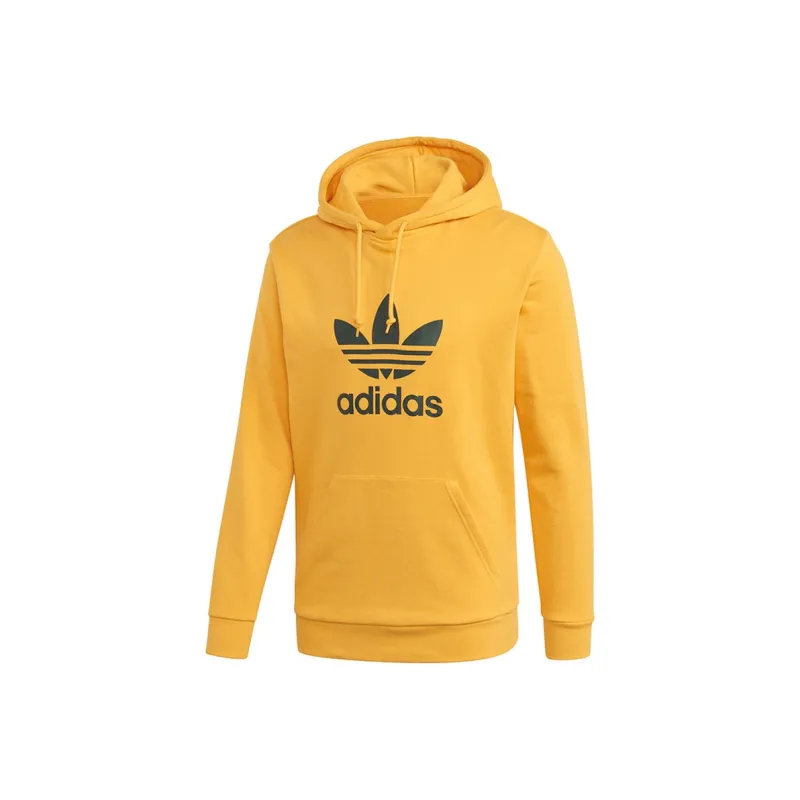 Adidas Originals Trefoil Sweatshirts Men Gold-0