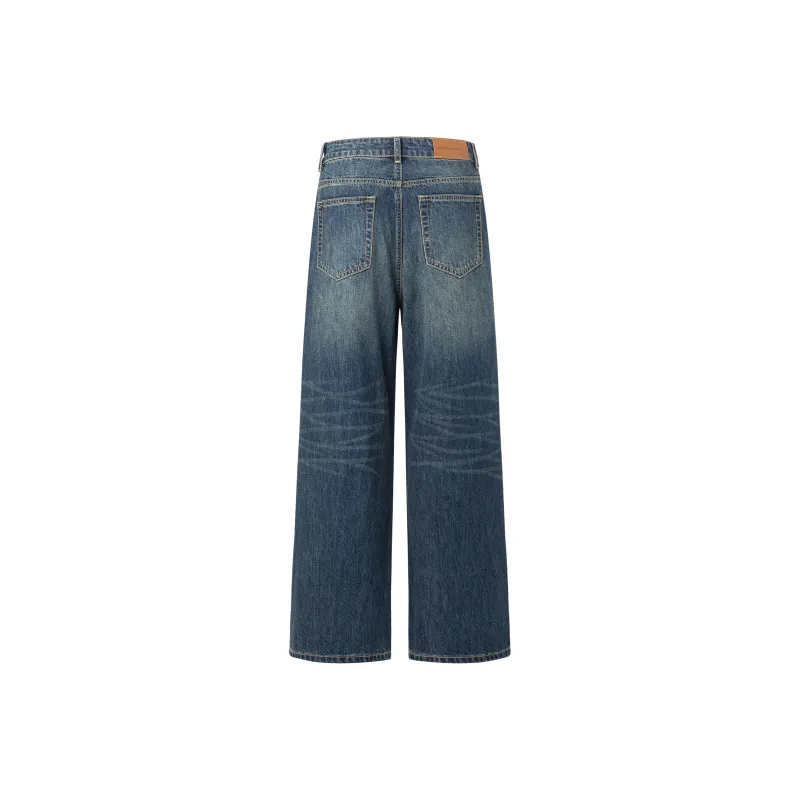 Wen Shan Jeans Women's Vintage Blue-1