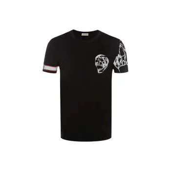 Alexander McQueen T Shirt Men's Black