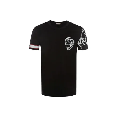 Alexander McQueen T Shirt Men's Black
