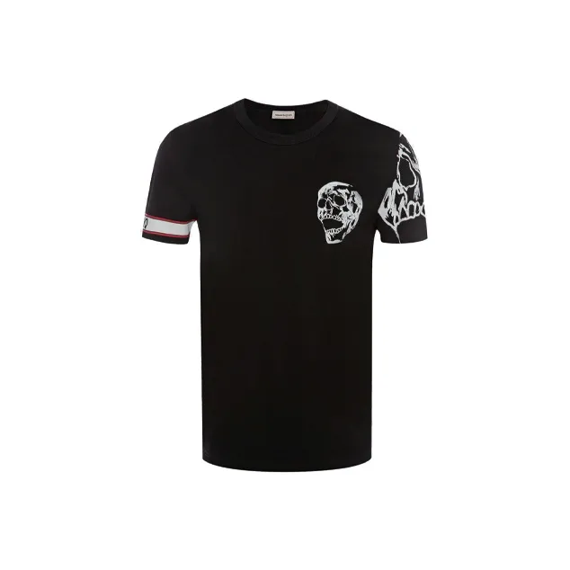 Alexander McQueen T Shirt Men's Black-0