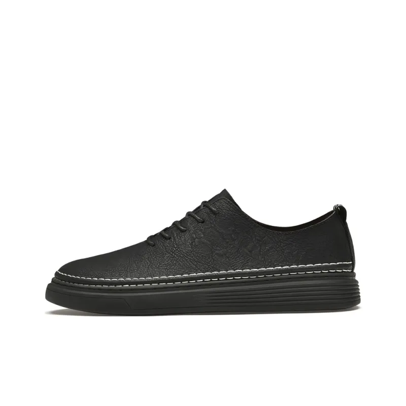 Bull Thunder Breathable Lightweight Low Top Casual Shoes Men's-10