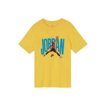 JORDAN T Shirts Men Yellow
