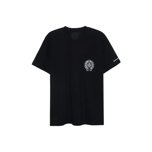 Chrome Hearts 2000s Chrome Hearts Half Sleeve T Shirts