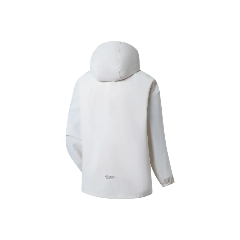Mizuno Water Resistant Windproof Breathable Windbreaker Jacket Unisex-5