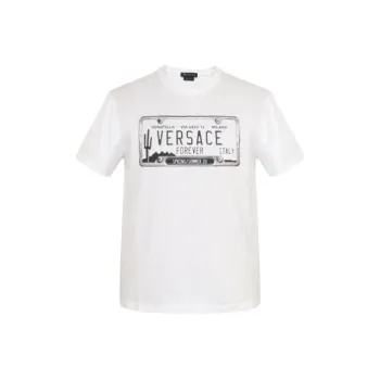VERSACE VERSACE T Shirt Men's Ecru