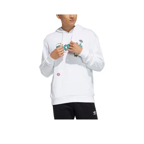 Adidas Originals Fangtastic Sweatshirts Men White