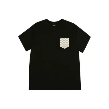 MLB Old Flower T Shirt Unisex Black