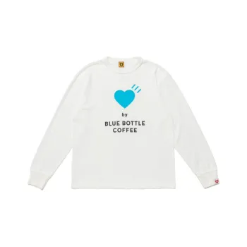 HUMAN MADE x BLUE BOTTLE COFFEE T Shirt Men's White
