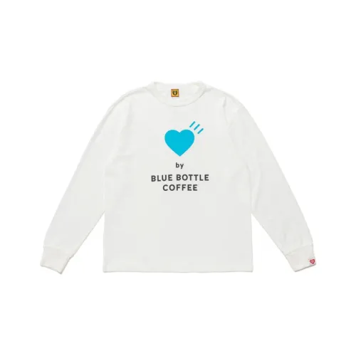 HUMAN MADE x BLUE BOTTLE COFFEE T Shirt Men's White