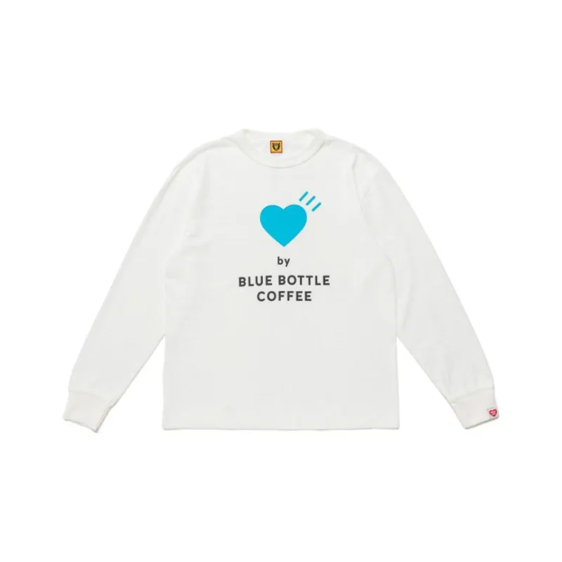 HUMAN MADE x BLUE BOTTLE COFFEE T Shirt Men's White-0