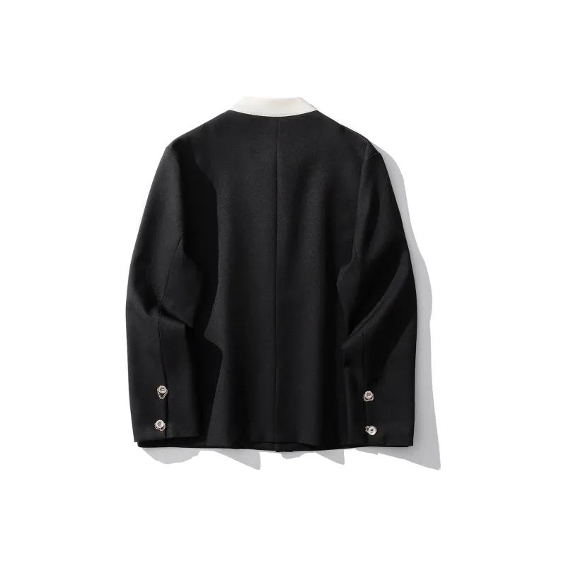 HOKLV Jackets Unisex Black-3