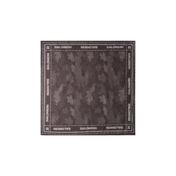 SALOMON Cotton Headwraps Unisex Brown