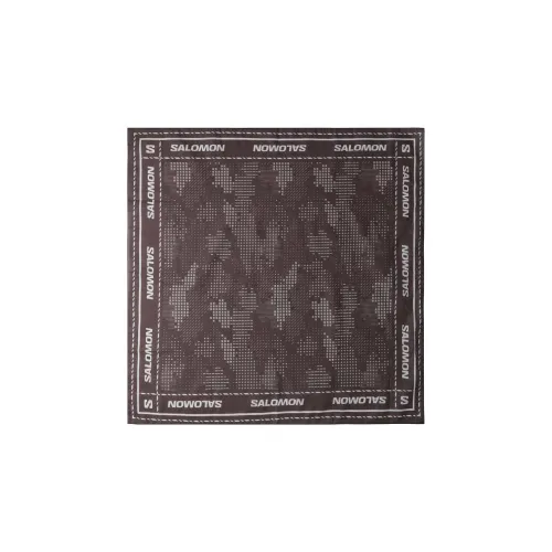 SALOMON Cotton Headwraps Unisex Brown
