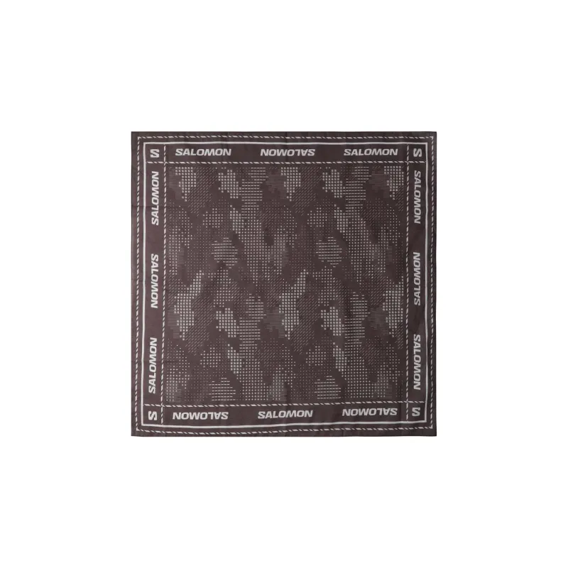 SALOMON Cotton Headwraps Unisex Brown-0