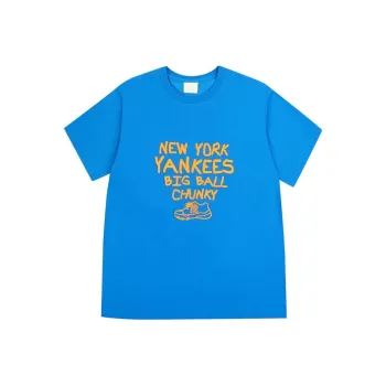 MLB Dad Shoes Series T Shirt Unisex Blue