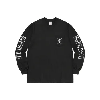 Supreme SOUTH2 WEST8 L/S Pocket Tee