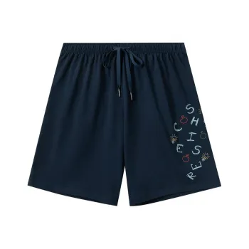 Shuya Pajama Pants Men's Royal Blue