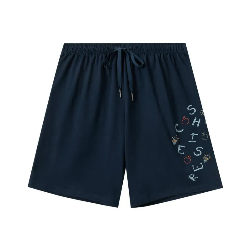 Shuya Pajama Pants Men's Royal Blue-0