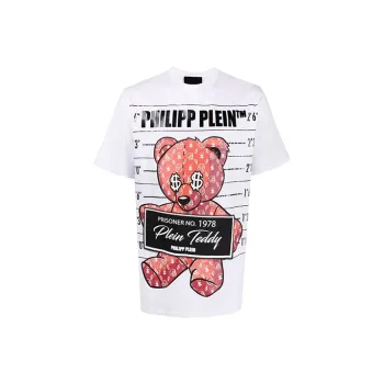 PHILIPP PLEIN T Shirt Men's White