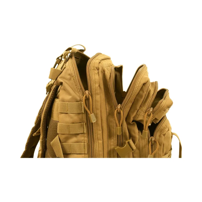 Seibertron Polyester Backpack Regular Unisex Black/Brown-5