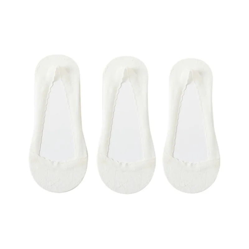 Cheemy Free No Show Socks Women's 3 Pack-16