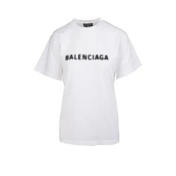 Balenciaga T Shirt Unisex White