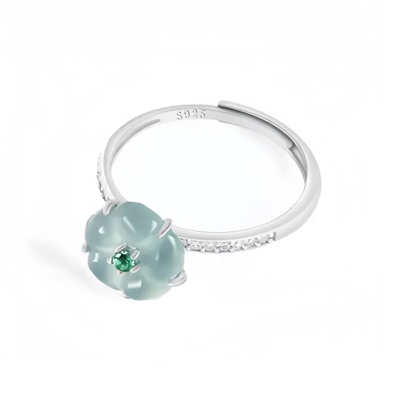 Noritake Ice Glutinous Jadeite Rings Women's-5
