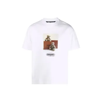 PALM ANGELS X Missoni Bear T shirt