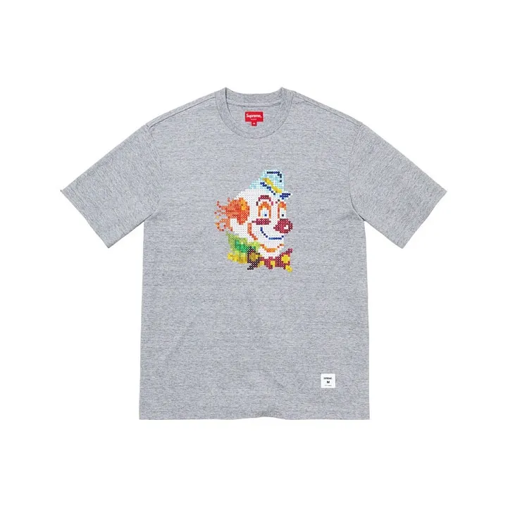 Supreme Clown Sequin S/S Top-3