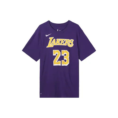 Nike x NBA T-Shirt Men's Purple