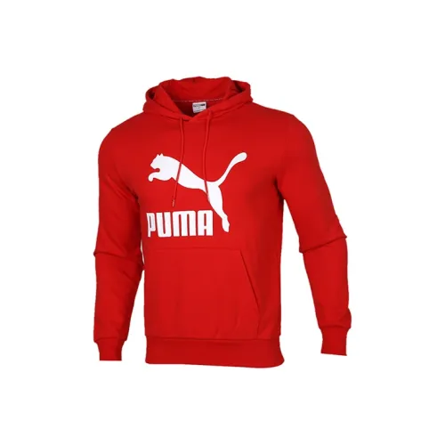 PUMA CLASSICS Sweatshirts Men Red