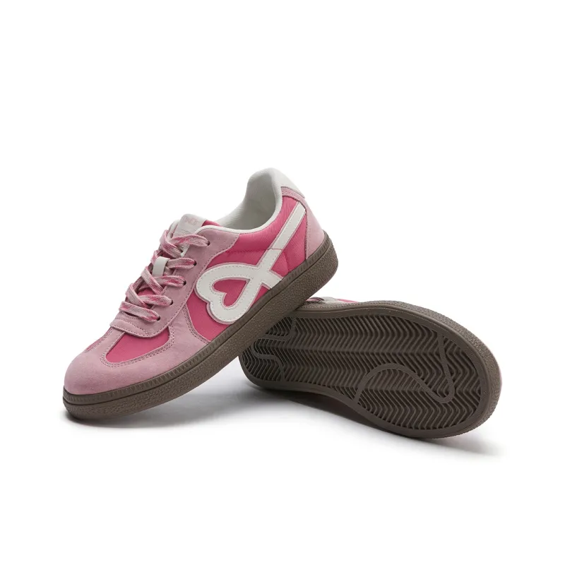 Hotwind Heartbeat Early Spring Collection Anti Slip Wear Resistant Low Top Skateboard Shoes Women's-4