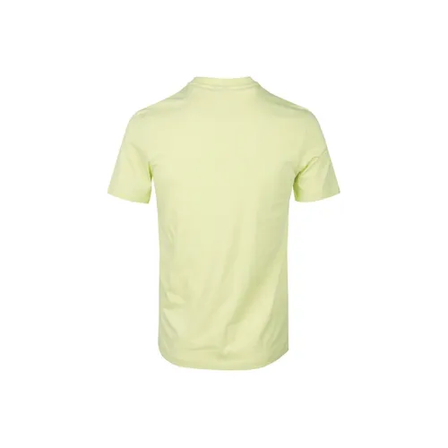 Adidas T Shirts Men Light Yellow