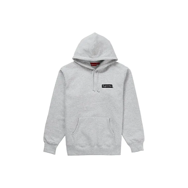 Supreme Stop Crying Hooded Sweatshirt-4