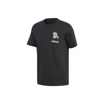Adidas x Disney T Shirt Men's Black