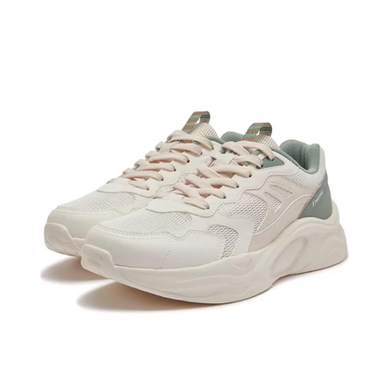 361° Cambria Breathable And Wear resistant Low Top Casual Shoes Men's Gray Green-1