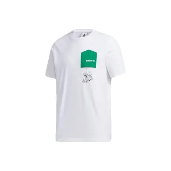 Adidas x Disney Co branded T Shirt Men's White