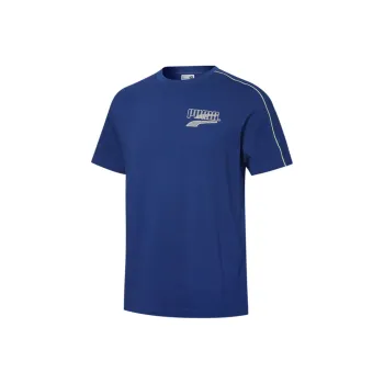 PUMA T Shirts Men Navy Blue