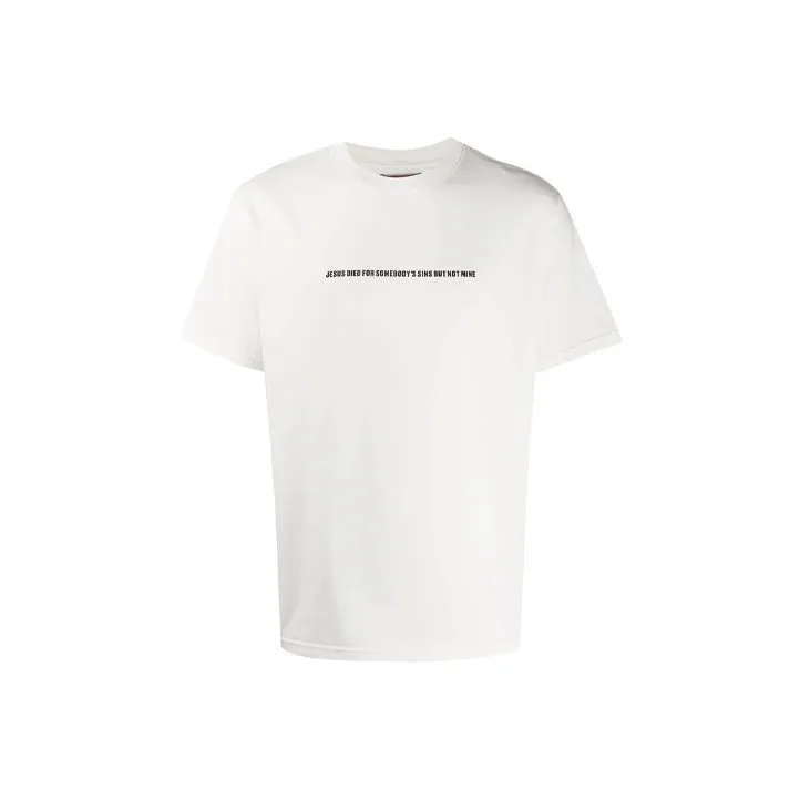 424 Short Sleeve Jesus Died T Shirt-0