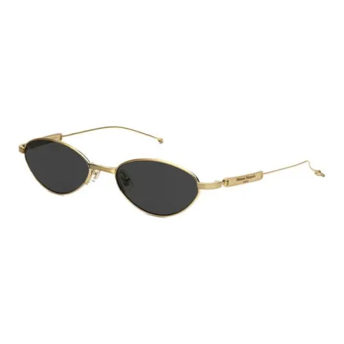 GENTLE MONSTER Irregular Shape Sunglasses Unisex Gold
