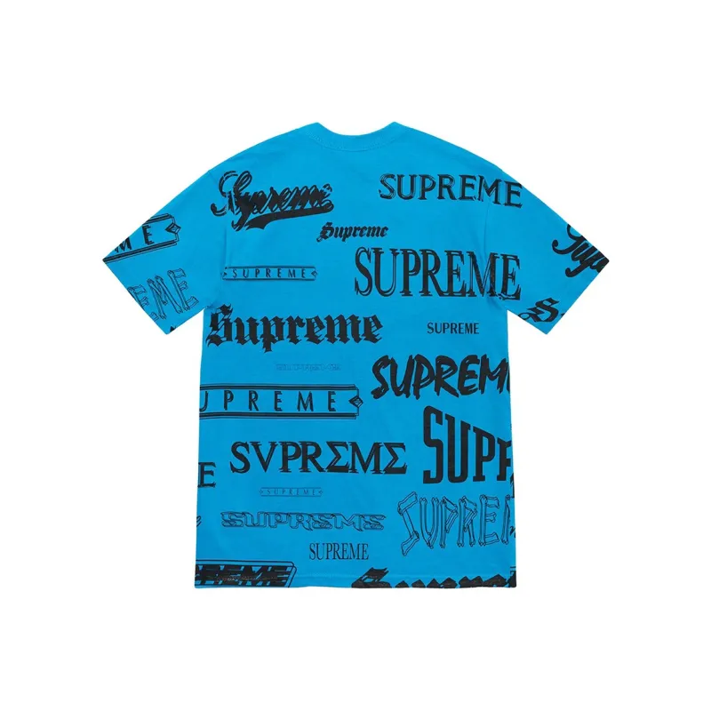 Supreme Multi Logo Tee-12