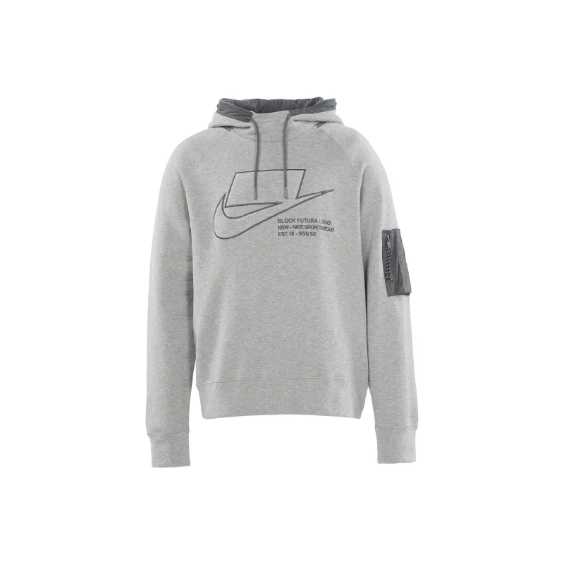 Nike Sweatshirts Men Toned Dark Gray-0