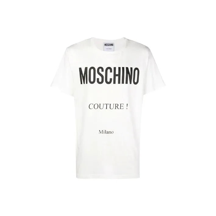 MOSCHINO Couture! Logo T shirt-0