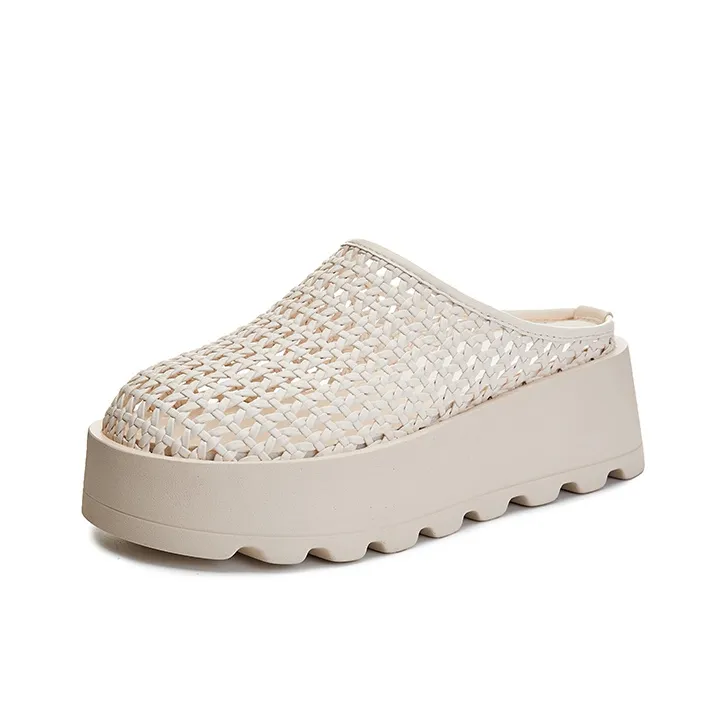 POOQ Closed Toe Slippers Women's-0
