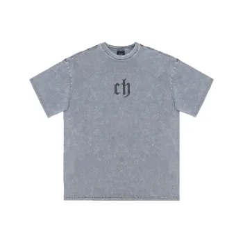 CHINISM T Shirt Unisex Heather Gray