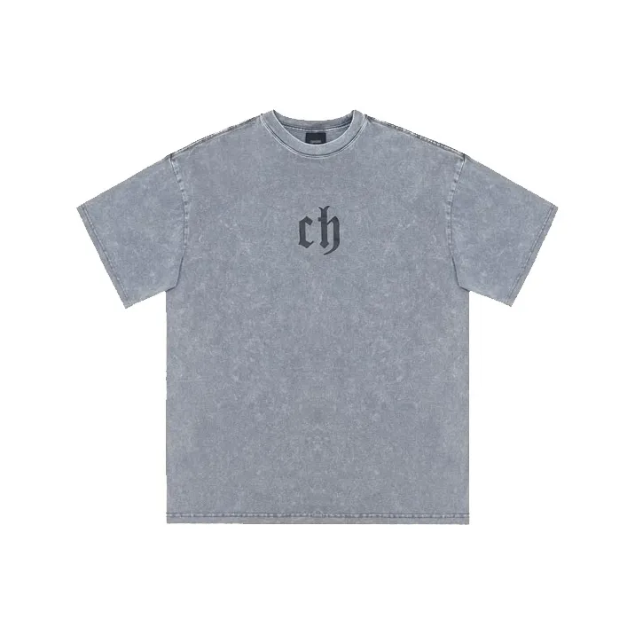 CHINISM T Shirt Unisex Heather Gray-0