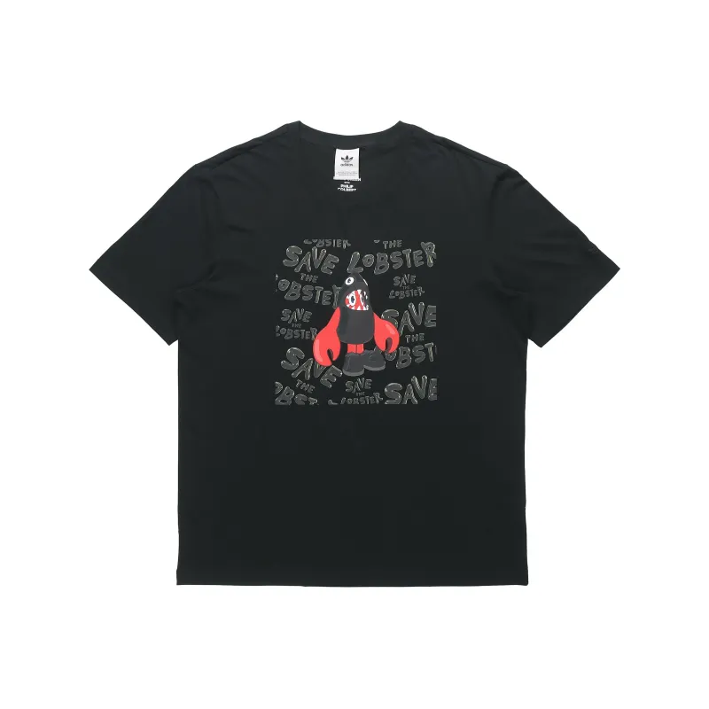 Adidas Originals T Shirt Men's Black-0