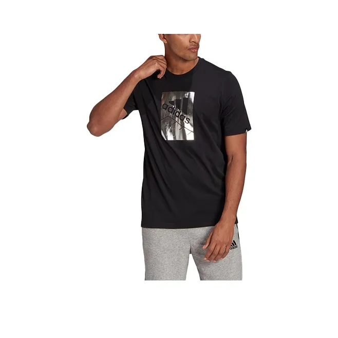Adidas T Shirts Men Black-0