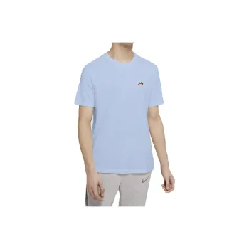 Nike T Shirts Men Sky Blue
